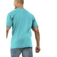 thumbnail image 2 of Hat and Beyond Men's Basic Short Sleeve Solid Cotton V Neck Tee Shirts, 2 of 5