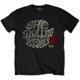 thumbnail image 1 of The Rolling Stones - Camiseta '82 Remolino de Ecológico para Adultos Unisex (Negro), 1 of 2