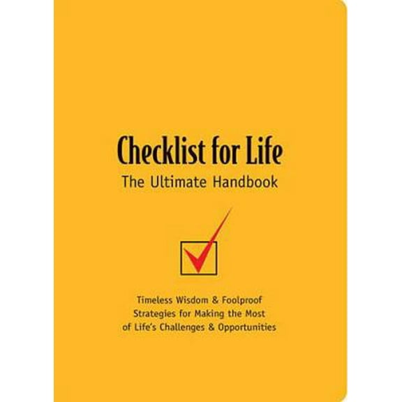 Pre-Owned Checklist for Life (Paperback) 0785264558 9780785264552