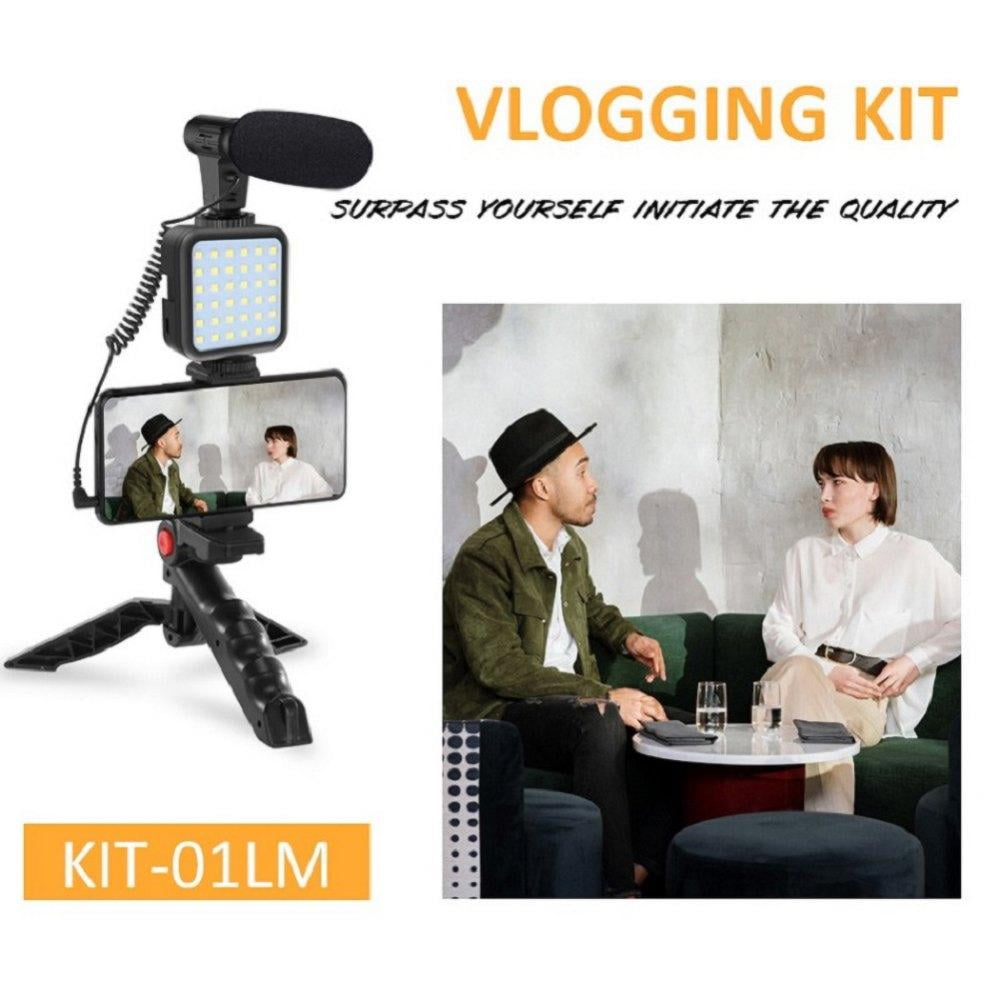 Buy Smartphone Vlogging Kit, Phone Vlog Kit for Starter Kids Video