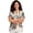 Beautiful View, variant on Scrubs for Women V Neck Retro Plum Blossom Printed Scrub Tops Medical Nurse Shirt Soft Casual Uniform with Pockets for Doctors Dental-3XL