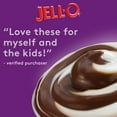 JellO Chocolate Vanilla Swirls Sugar Free Pudding Cups Snack Value