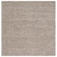 thumbnail image 2 of SAFAVIEH Natura Feride Geometric Area Rug, Brown, 4' x 4' Square - Scandinavian Design, Brown, Handmade Wool Blend, Ideal for Living Room, Bedroom, Dining Space, 2 of 11