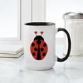 thumbnail image 4 of CafePress - Lady Bug - 15 oz Ceramic Large White Novelty Mug, 4 of 4