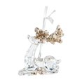 thumbnail image 2 of JeashCHAT Clear Plastic Christmas Tree Ornaments Transparent Reindeer Hanging Pendant with Glitter Sequins, Christmas Tree Decorations, Xmas Gifts, 2 of 6