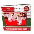 thumbnail image 4 of National Lampoon 4.5 Christmas Moose Acrylic Mug (Set of 2), 4 of 4
