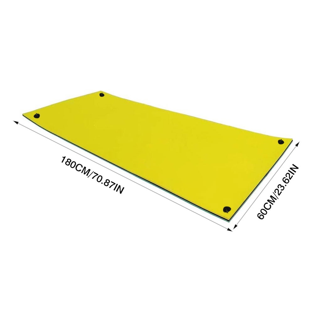 Julam Floating Water Pad Tear Resistant Cosy Xpe Foam Mat For Beach Ocean Lake Relaxing Julam Floating Water Pad Tear Resistant