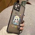 thumbnail image 3 of Funda mate para OPPO Realme 10 9 9I 8 8I 7 7I 6 5 FIND X3 X4 PRO 4G 5G Funda Coque Capa Funda carcasa dibujos animados Anime Blancanieves, 3 of 5