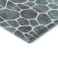 thumbnail image 3 of Addison Rugs Mayfield Premium Machine Washable Transitional Geometric Teal Rectangle Rug, 10' x 14', 3 of 6