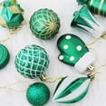 thumbnail image 5 of 4/6/16 piezas de adornos de bolas de Navidad, adornos de bastones de caramelo, piruletas de menta, adornos colgantes, suministros para fiestas navideñas, 5 of 5