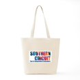 thumbnail image 6 of CafePress - Southern Circuit Tote Bag - Unisex Canvas Tote Bag, Beige, 1-Piece, 6 of 7