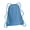 Charcoal Heather, variant on Liberty Bags Large Drawstring Backpack - 8882