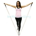 thumbnail image 4 of INC 11 PCS Resistance Band Set Yoga Pilates Abs Exercise Fitness Tube Workout Bands, 4 of 4