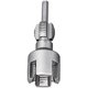 thumbnail image 1 of Cortador de roscas internas para tuberías de PVC, abridor de roscas para tuberías de agua de PVC, diseño de doble extremo para taladros eléctricos y herramientas manuales, accesorios sanitarios., 1 of 2