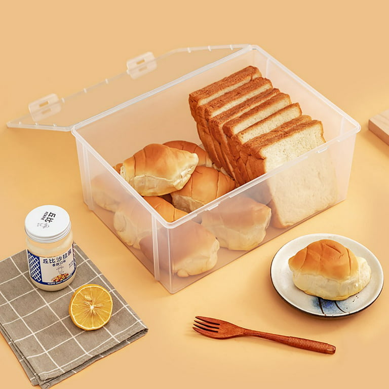 3pcs Bread Storage Bags Set (large, Medium, Small) For Toast