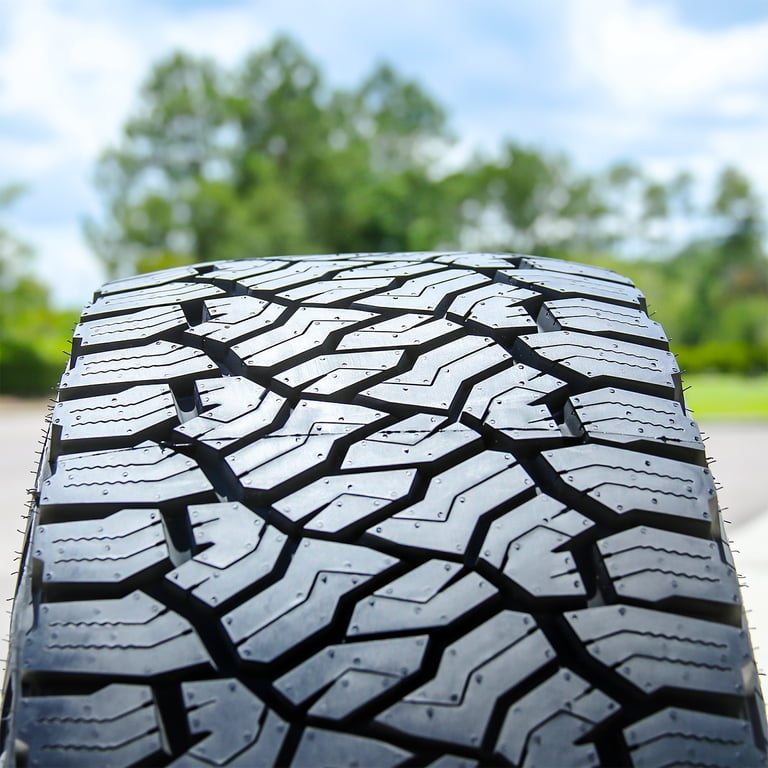 4 New Venom Power Trail Hunter ATS All Terrain Tires – 245/50R20 106H XL, Black Sidewall, 30” Diameter, Made In Thailand
