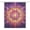 style, variant on Kaleidoscope Mandala Colorful Floral Boho Shower Curtain for Bathroom with 12Hooks, Polyester Fabric Thick Shower Curtain Washable Waterproof Curtain