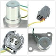 thumbnail image 5 of Genrics Transmission Lock Up Solenoid Valve 28300-P24-J01 Replacement for Honda Civic CRV Civic Del Sol 1991-2001, 5 of 7