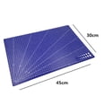 thumbnail image 2 of Craft Cutting Mat 2Pcs A4 A5 Rotary Board For Quilting And Paper Cutting, 2 of 8