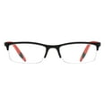 thumbnail image 2 of SAV Sportex Reading Glasses, Semi-Rimless Sport Frame, AR4150, +2.00, Sport Red, 2 of 6