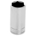 thumbnail image 4 of Performance Tool Socket W38330 3/8 Inch Drive; 15/16 Inch; Standard; Deep Socket; 6 Point; Polished Nickel Chrome Plated; Vanadium Alloy Steel; Single, 4 of 4
