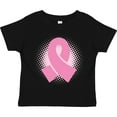 thumbnail image 3 of Inktastic Breast Cancer Pink Ribbon Awareness Month Girls Toddler T-Shirt, 3 of 5