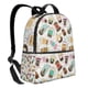 thumbnail image 2 of Cute Cartoon Bubble Tea Pattern Backpack,Large Capacity Travel Backpack,Laptop Backpack,Water Resistant Backpack For Women Men, 2 of 5