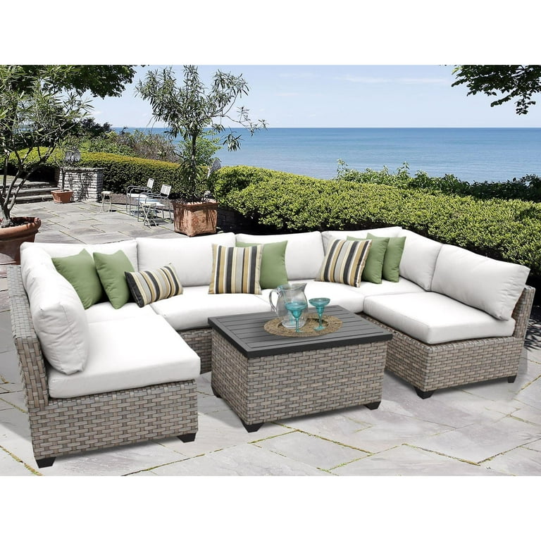 Wicker couch cushion covers new arrivals