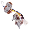 thumbnail image 4 of 2 juegos 2V 2T de cableado de circuito completo Macetas de control Piezas de guitarra eléctrica Baoblaze Cambiar el arnés del cable del interruptor, 4 of 8