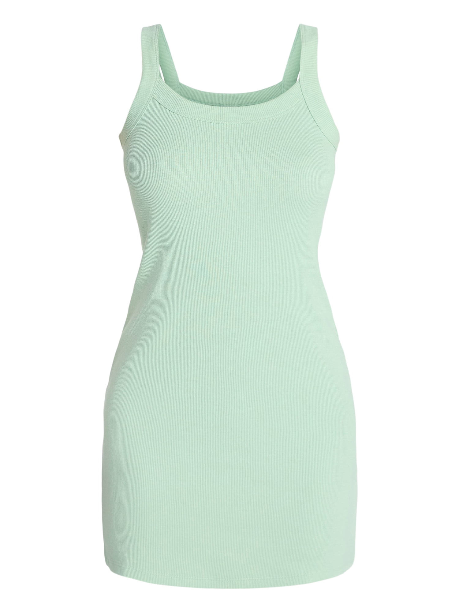 No Boundaries Sleep Ribbed Slip Dress, Women’s XXS-3X