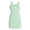 thumbnail image 5 of No Boundaries Sleep Ribbed Slip Dress, Women’s XXS-3X, 5 of 5