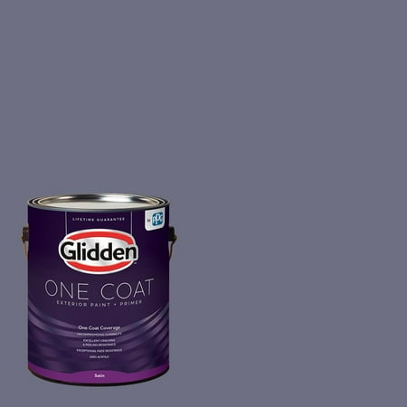 Old Mill Blue, Glidden One Coat, Interior Paint and (Best Way To Strip Old Paint)
