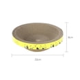 thumbnail image 3 of Rascador para gatos, cama de salón, placa en forma de cuenco, rascador para Gato, de molienda, Protector de muebles para gatitos resistente al S, 3 of 8