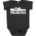thumbnail image 3 of Inktastic Philadelphia Skyline Grunge Boys or Girls Baby Bodysuit, 3 of 5