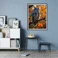thumbnail image 7 of Diamond Art Kit for Adults, Owl Autumn Branch Sunset Leaves Diamond Painting for Adults Beginners, DIY Diamond Art Painting Kits, 5D Diamond Painting Crafts for Home Decor 12x16 Frameless, 7 of 7