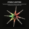 thumbnail image 3 of 3-Pack Red LED Lighted Arrow Nocks - 6.2mm Inner Diameter Fit, Auto-Ignite PE Construction, 4.5cm Length, 1.77in Size, 1.5g Each - High Brightness Visibility for Night Archery Shooting, Durable &, 3 of 5