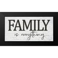 thumbnail image 2 of Boyer, Susie 18x11 Black Modern Framed Museum Art Print Titled - Family is Everything, 2 of 5