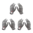 thumbnail image 3 of Riwesomey Guantes anticorte Equipo de protección Manoplas de pesca Artesanía multipropósito práctica Resistencia al desgaste Suministros para Type4 NO4, 3 of 6