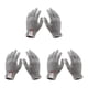 thumbnail image 2 of Speravity Guantes anticorte Equipo de protección Manoplas de pesca Práctica protección de manos Artesanía Resistencia al desgaste Type4 NO4, 2 of 6