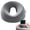 Gray, variant on Massage Table Face Down Pillow, Ergonomic Face Cradle for Bed, Face Pillow for Stomach Sleeping, BBL & Post Eye Surgery Recovery Pillow with Removable Cover, Vitrectomy Support Cushion, Grey