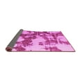 thumbnail image 2 of Ahgly Company Indoor Rectangle Abstract Pink Modern Area Rugs, 6' x 9', 2 of 4