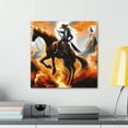 thumbnail image 3 of Cowboy Celestial Journey - Canvas, 3 of 10