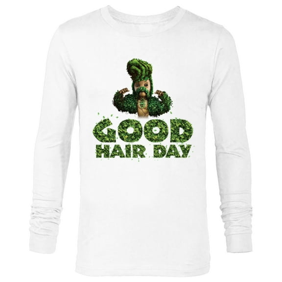 Marvel Studios I Am Groot Good Hair Day - Long Sleeve T-Shirt for Men - Customized-White