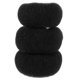 thumbnail image 4 of 3pcs Twisted Hairpin Hair Bun Maker Hair Clip Hair Accessory for Wedding Birthday, 4 of 4