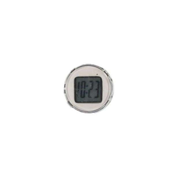 Reloj electrónico impermeable para motocicleta y bicicleta, con pantalla digital adhesiva, U1 X1V7