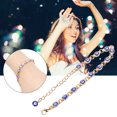 thumbnail image 4 of Pulseras Evil Eye, Pulsera De Ojo Esmaltado De Colores, 2 Piezas, Estilo Turco, Colores Exquisitos Para Vacaciones, Hogar, Fiesta ANGGREK Eye Bracelet, 4 of 8