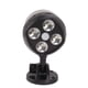 thumbnail image 2 of 4 LED Spot Light Outdoor Waterproof Wall Mounted Rotating Projection Floodlight Spotlight with Motion Sensor for Yard, 2 of 5