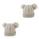 thumbnail image 4 of Sombrero lindo pompones esponjosos Qarigey para niños, 4 of 6