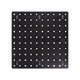 thumbnail image 1 of Estante de almacenamiento de plástico para pared con tablero sin perforaciones, estante de almacenamiento para cocina, baño, multiusos, 1 of 6
