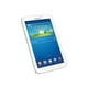 Samsung Galaxy Tab 3 - Tablette - Android 4.1 (fève gelée) - 8 gb - 7" tft (1024 x 600) - fente pour microsd - Blanc – image 3 sur 6